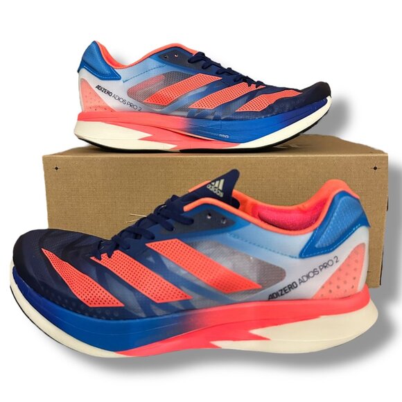 Adidas Adizero Adios Pro 2 Running Shoes  Sneaker Style GX3117 Mens Size 10 US - Picture 7 of 16